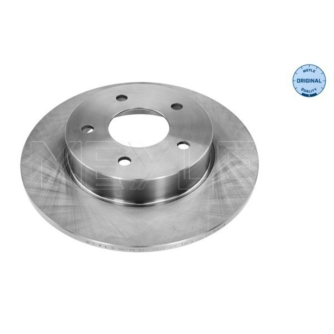 Wulf Gaertner Autoparts Tarcza hamulcowa Wulf Gaertner Autoparts 36-15 523 0022