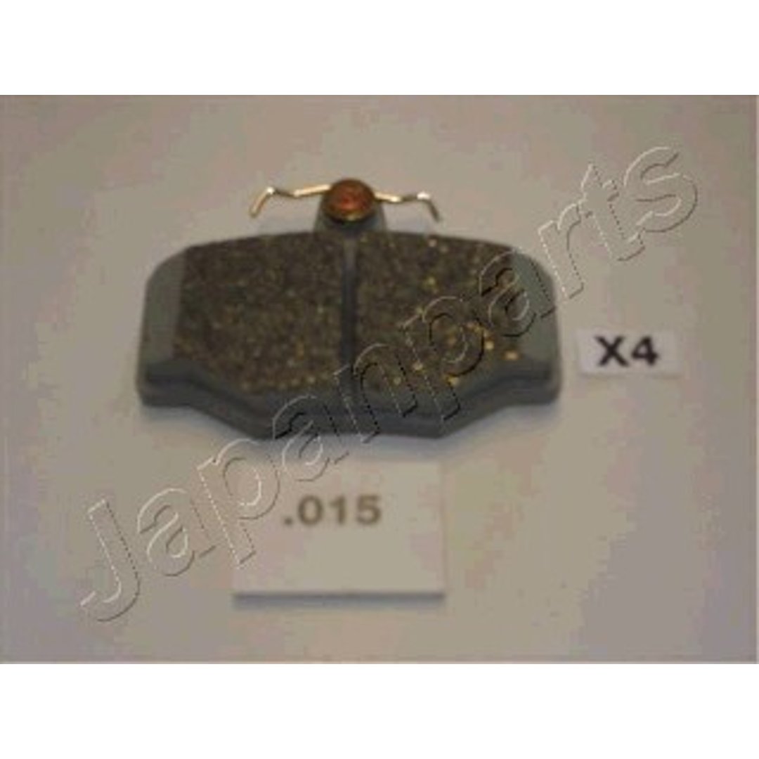 JAPANPARTS Zestaw klocków hamulcowych, hamulce tarczowe PP-015AF