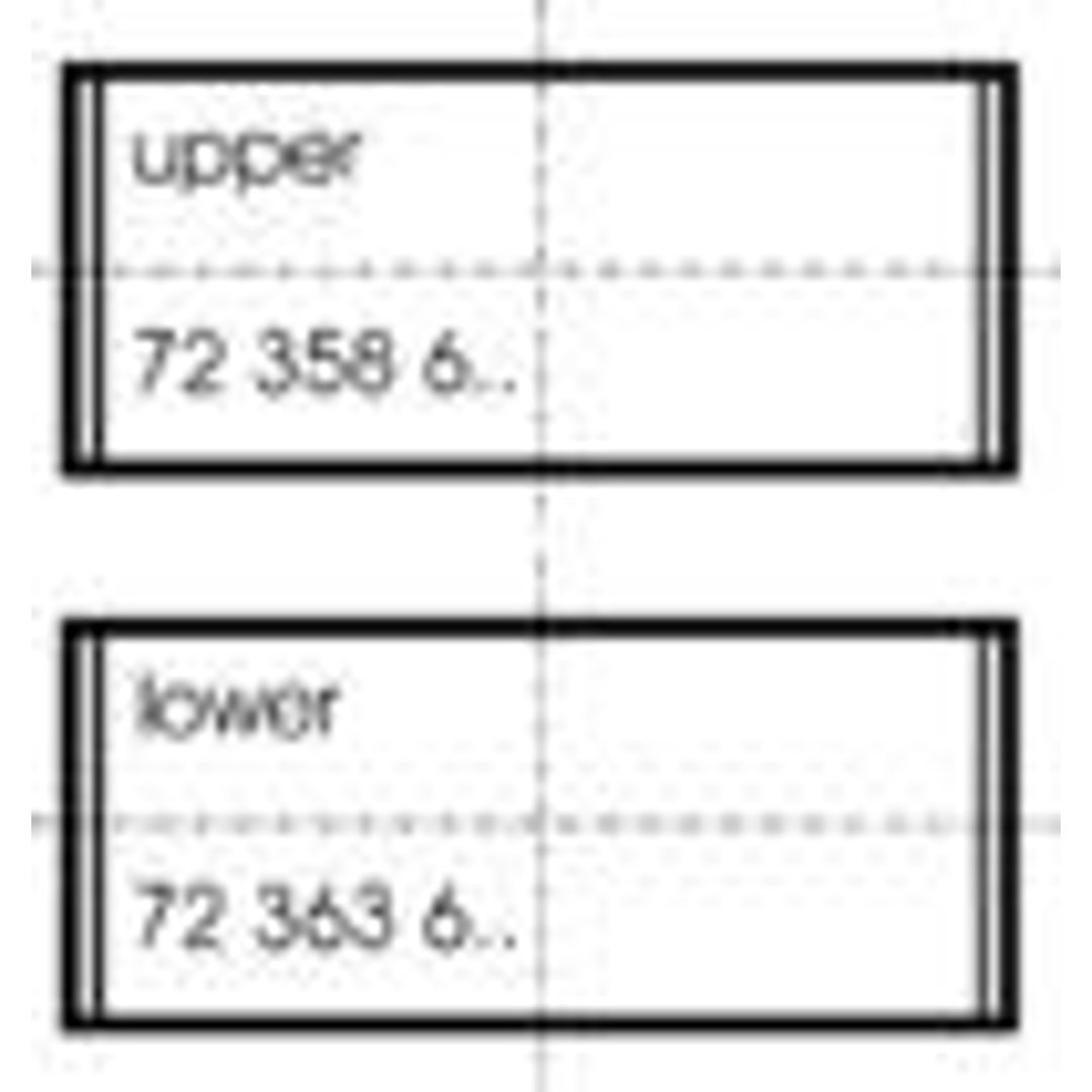KOLBENSCHMIDT Zestaw łożysk korbowodu KOLBENSCHMIDT 77752600