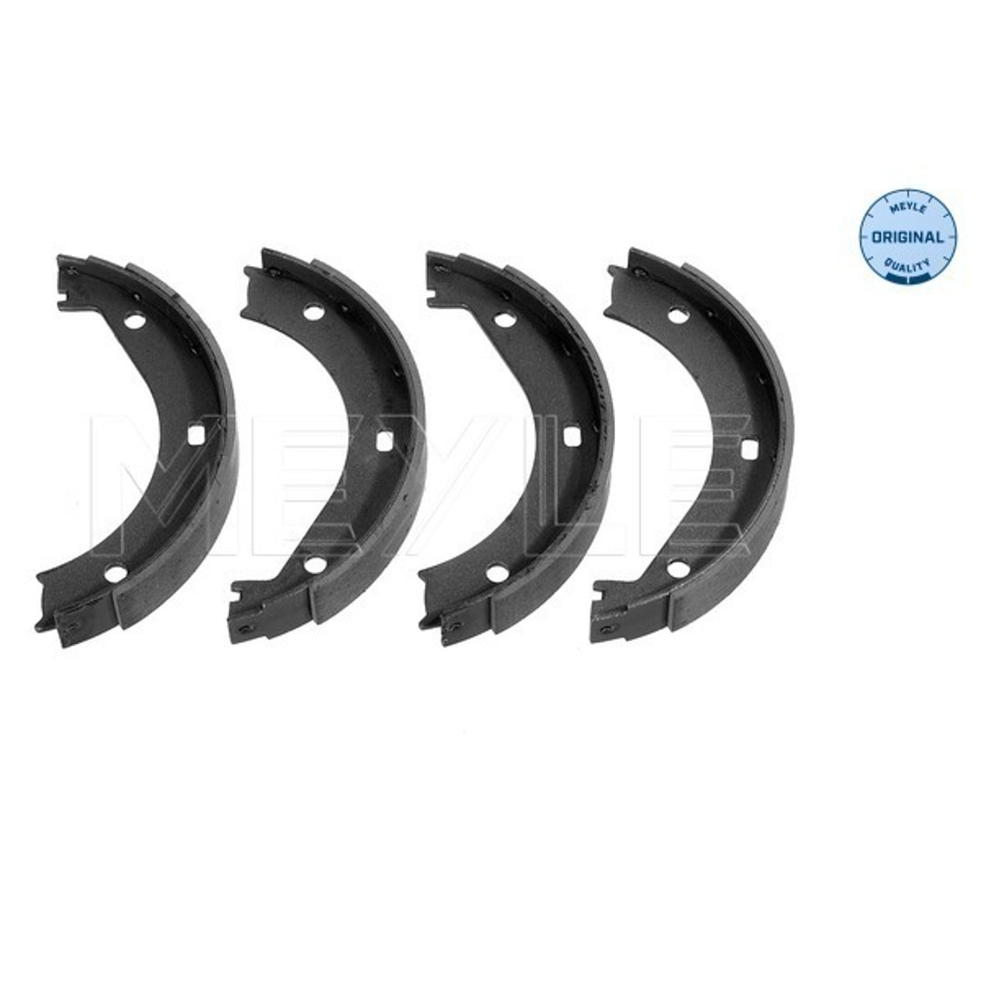 Wulf Gaertner Autoparts Zesatw szczęk hamulcowych, hamulec postojowy Wulf Gaertner Autoparts 314 115 9401