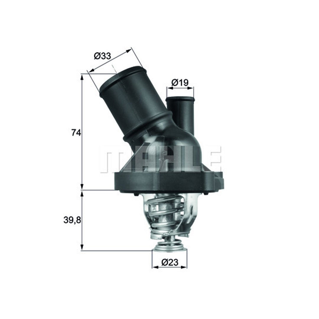Termostat MAHLE TI 200 82