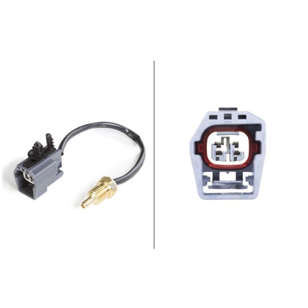 HELLA Czujnik temperatury płynu chłodzącego 6PT 009 309-451