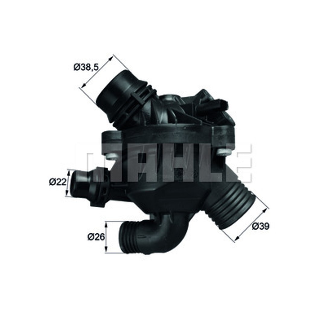 MAHLE TERMOSTAT MAHLE TM3097 BMW X5 E70 07-/X6 E71/E72 08 MAHLE TM 30 97
