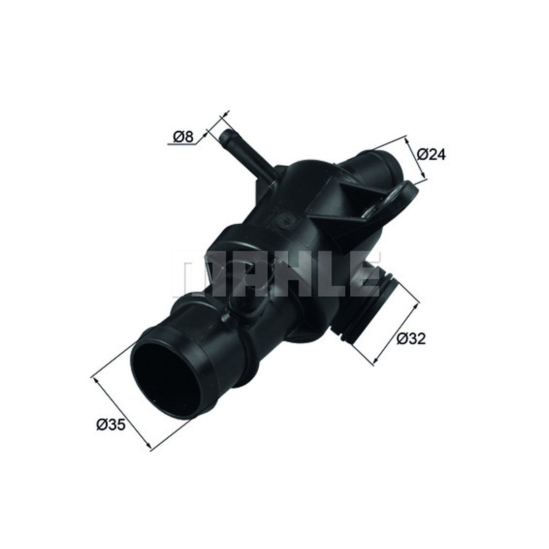 Termostat, płyn chłodzący Mahle TM 40 92