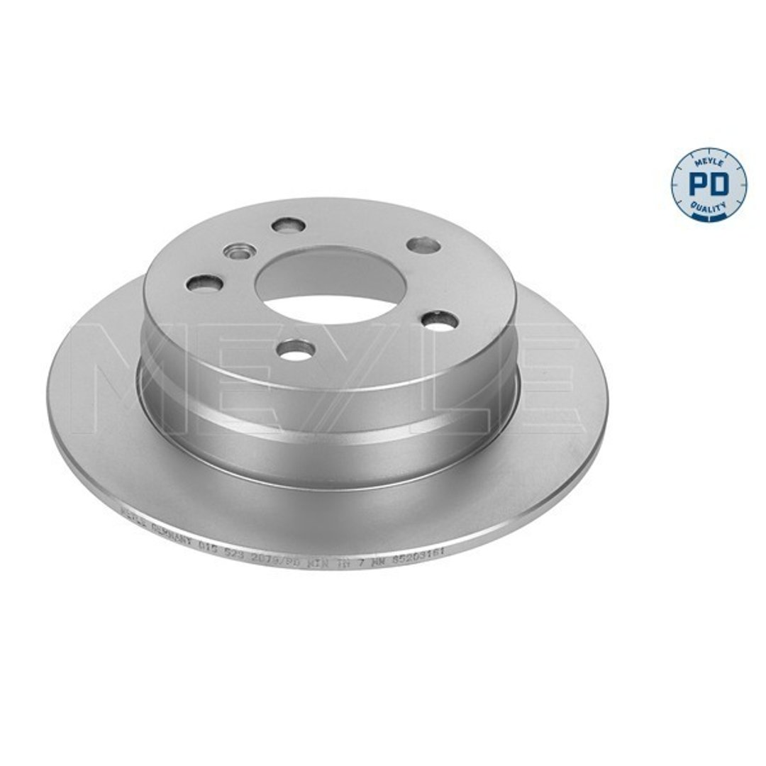 MEYLE Tarcza hamulcowa 015 523 0027/PD 015 523 0027/PD