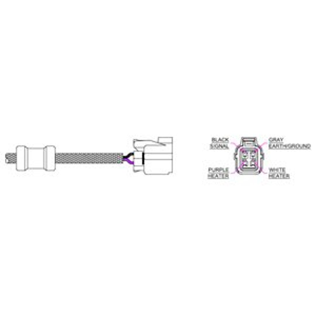 DELPHI Sonda lambda DELPHI ES20128-12B1