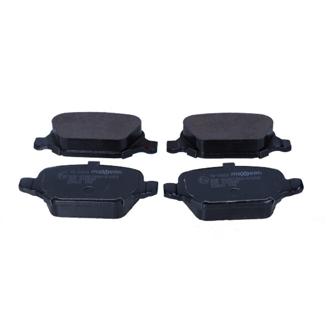 MaxGear Zestaw klocków hamulcowych, hamulce tarczowe 19-0453