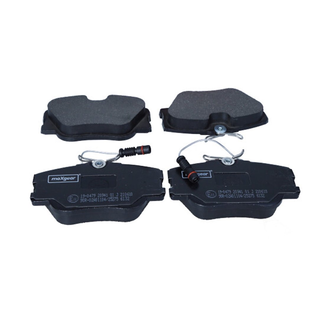 MaxGear Zestaw klocków hamulcowych, hamulce tarczowe 19-0479