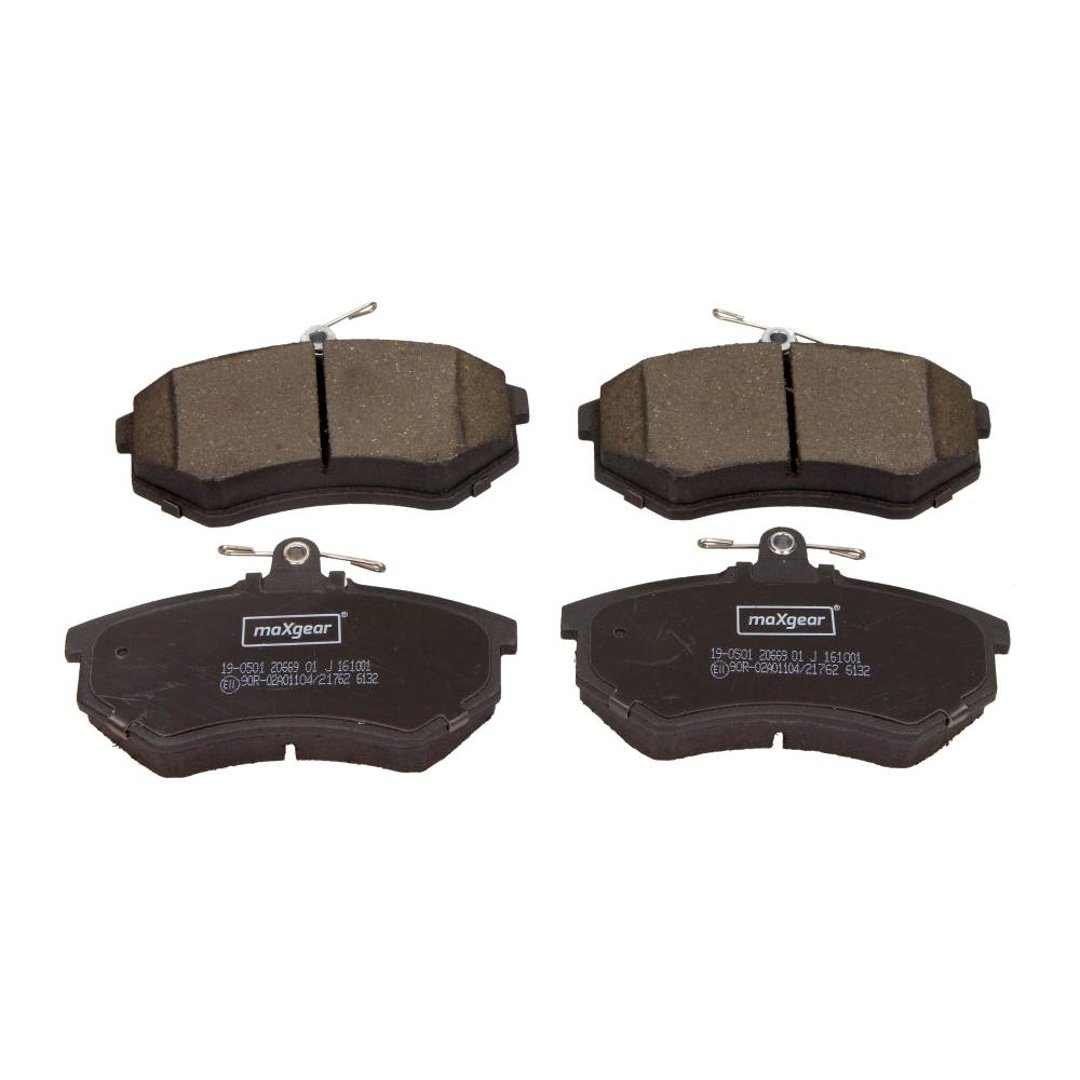 MaxGear Klocki hamulcowe - komplet 19-0501