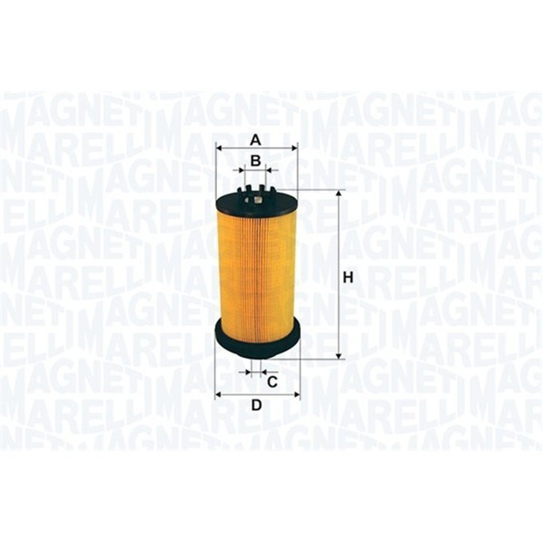 Magneti Marelli 1606267680 filtr paliwa