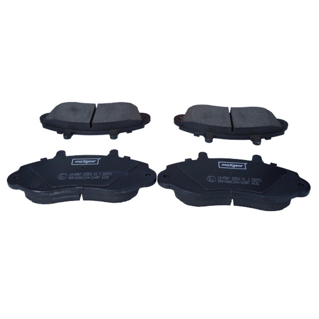 MaxGear Klocki hamulcowe - komplet 19-0587