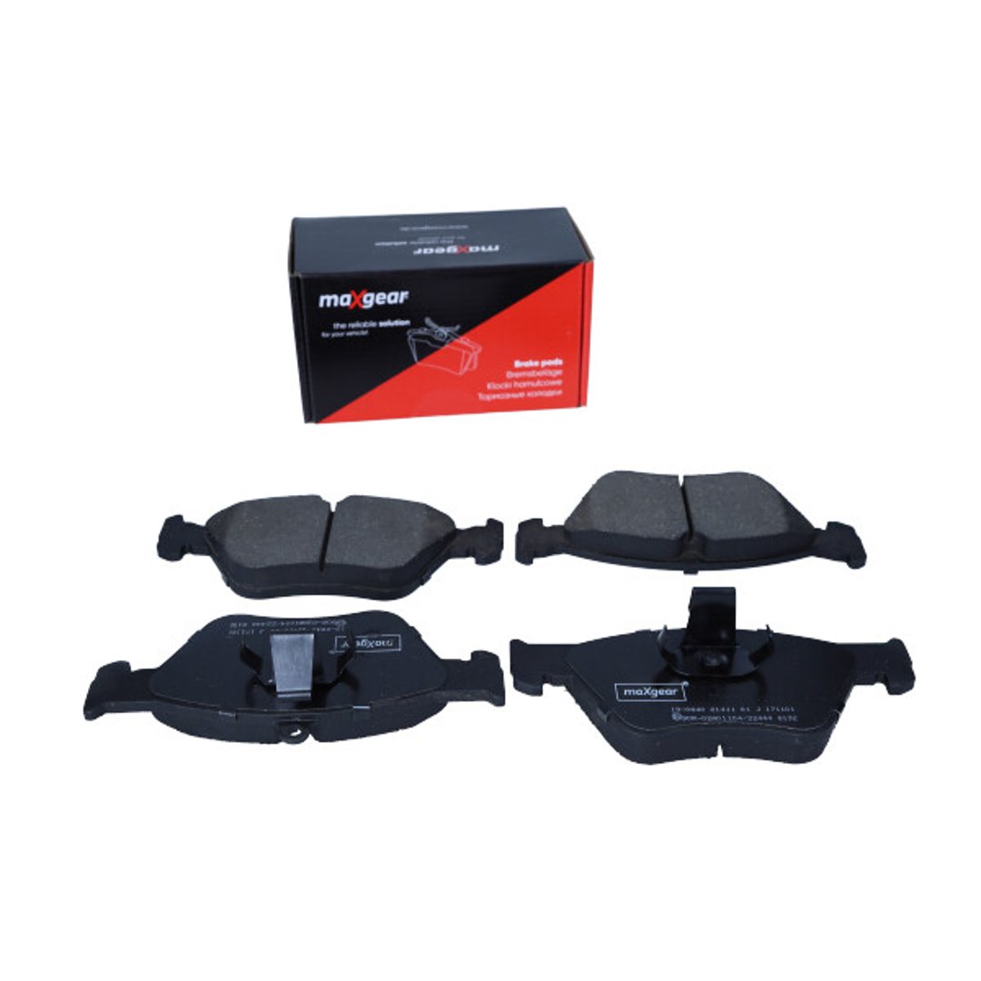 MaxGear Klocki hamulcowe - komplet 19-0640