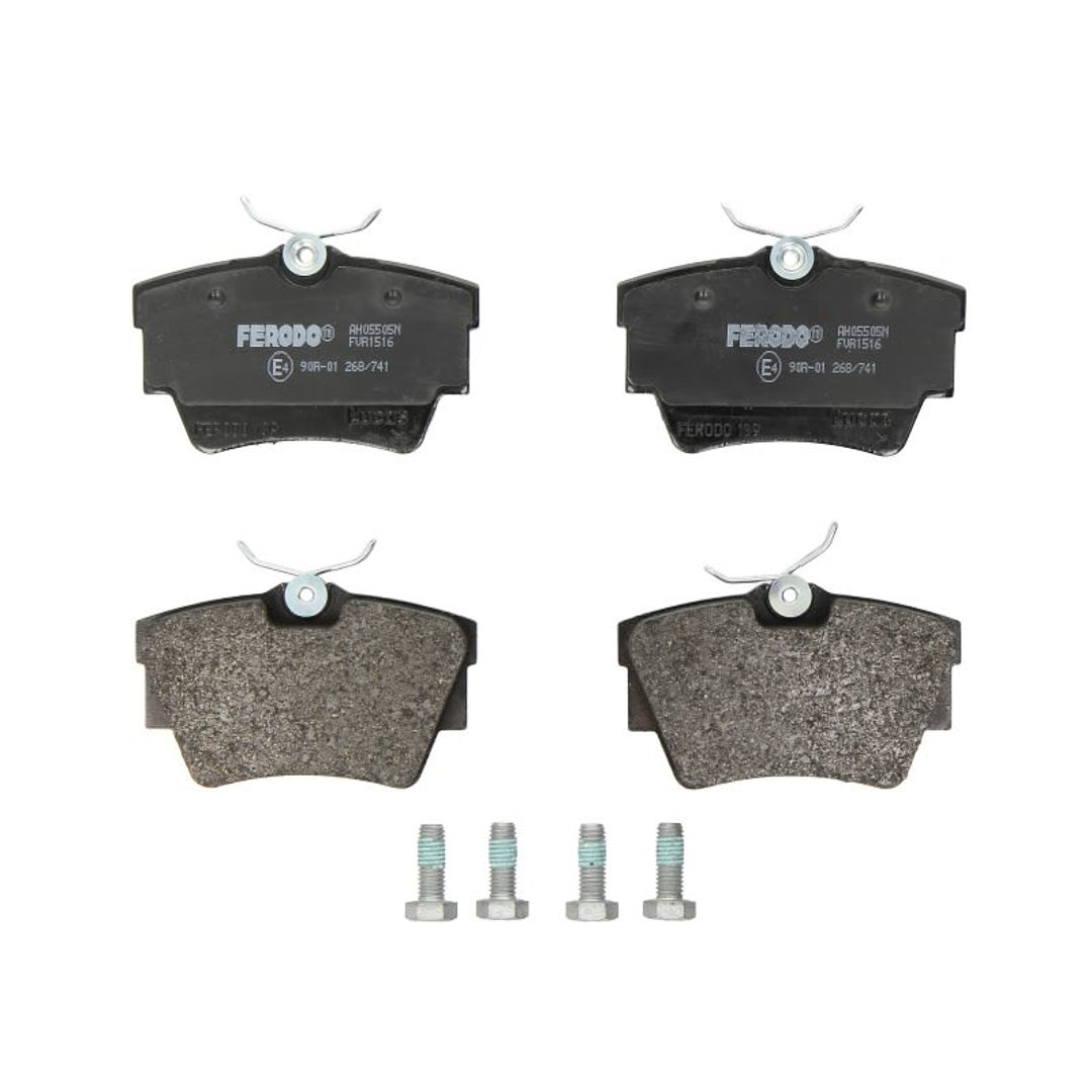 FERODO (FEDERAL-MOGUL) Klocki hamulcowe (FEDERAL-MOGUL) FVR1516