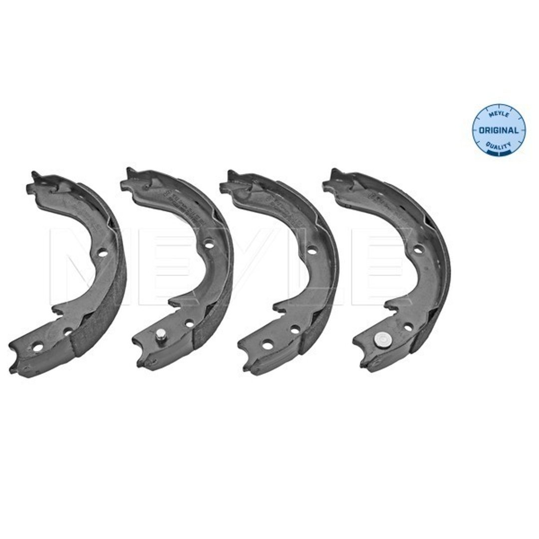 Wulf Gaertner Autoparts Zestaw szczęk hamulcowych Wulf Gaertner Autoparts 32-14 533 0002