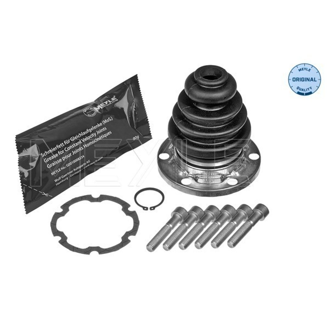 Wulf Gaertner Autoparts Zestaw osłon, półoś napędowa Wulf Gaertner Autoparts 100 498 0043