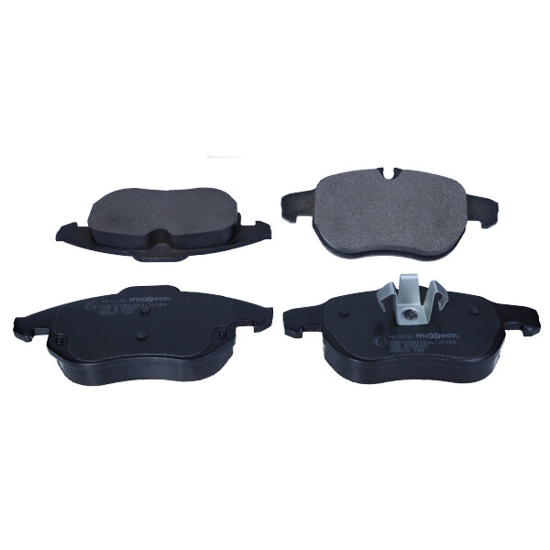 MaxGear Klocki hamulcowe - komplet 19-0632