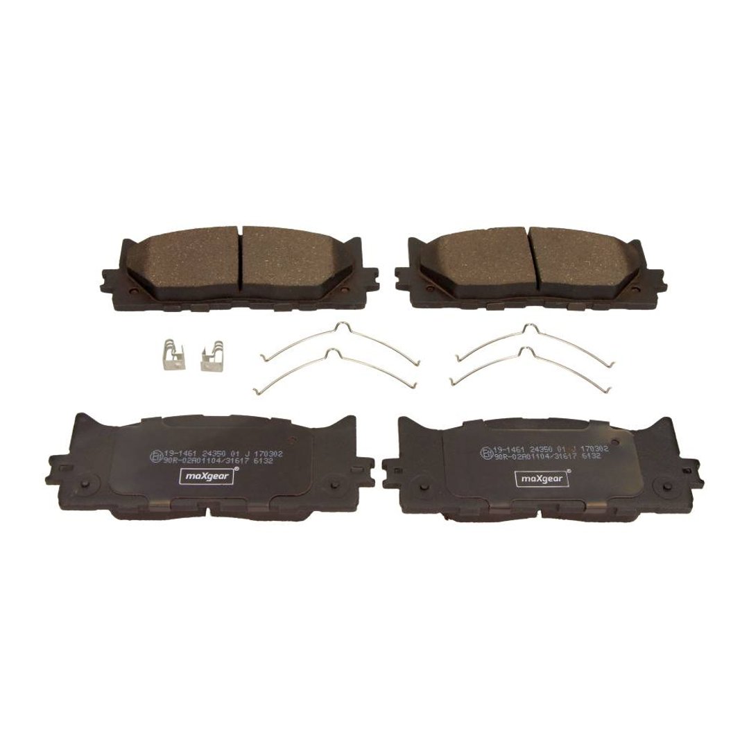 Klocki hamulcowe MAXGEAR 19-1461