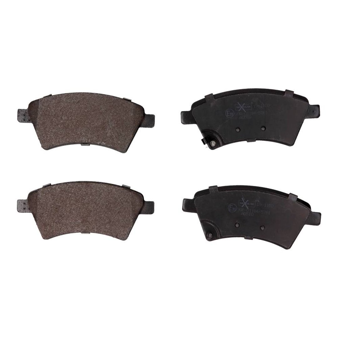 MaxGear Zestaw klocków hamulcowych, hamulce tarczowe 19-1150