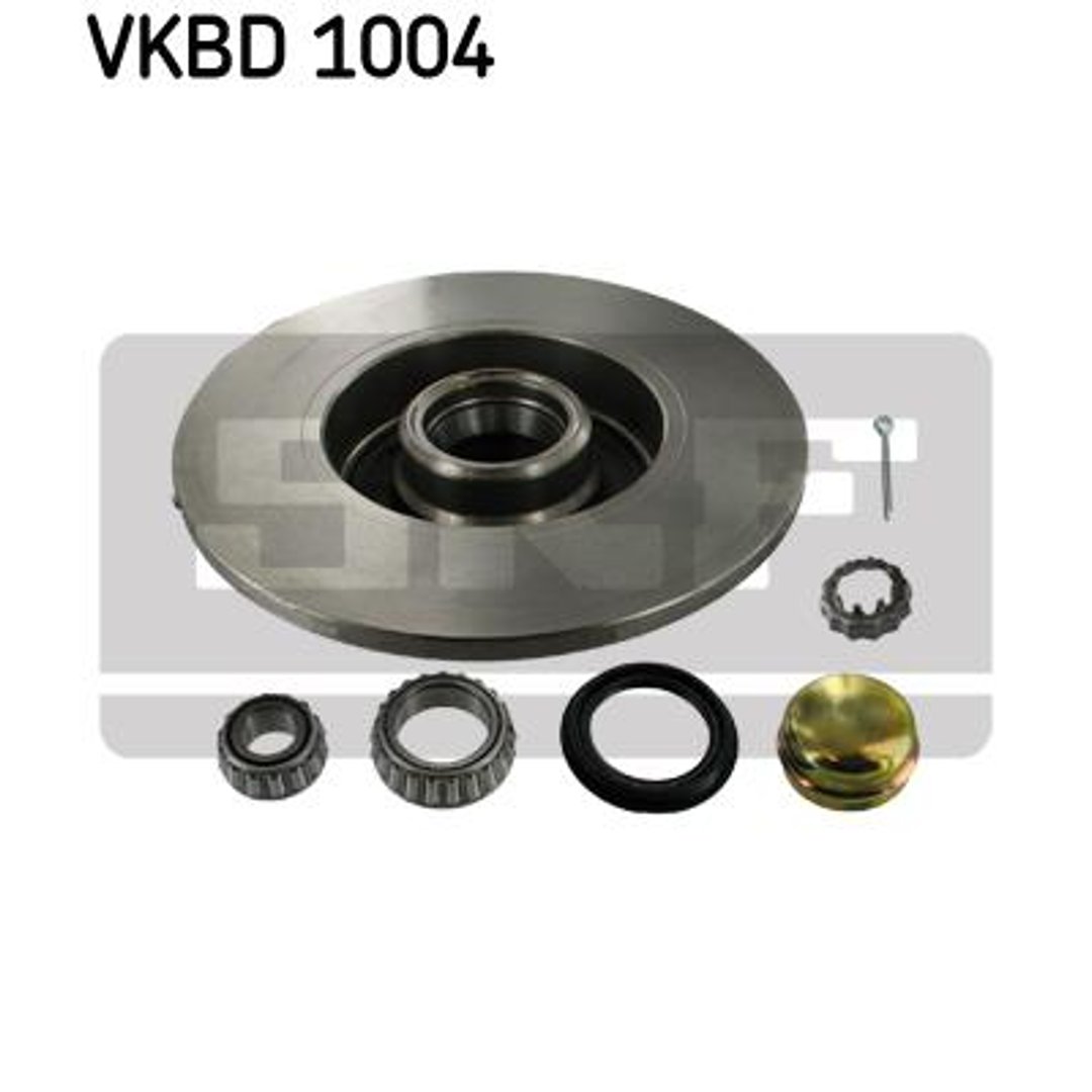 SKF Tarcza hamulcowa VKBD 1004