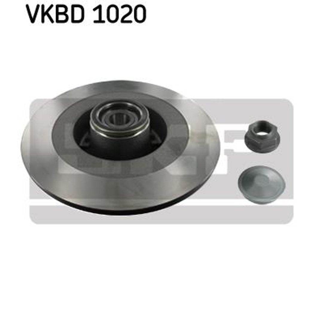 SKF Tarcza hamulcowa VKBD 1020