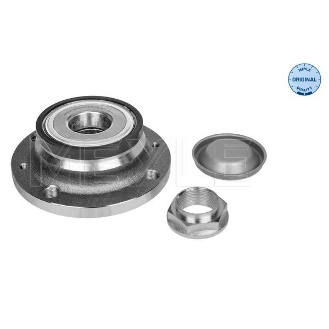 Wulf Gaertner Autoparts Piasta koła Wulf Gaertner Autoparts 11-14 750 0013