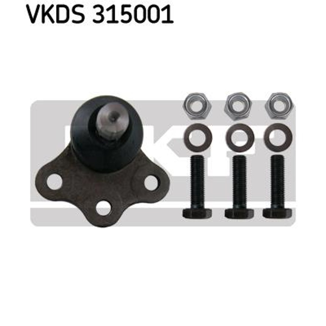 Przegub mocujący / prowadzący SKF Napinacze Pompy Vkds 315001