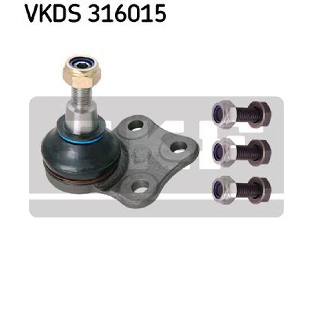 Przegub mocujący / prowadzący SKF Napinacze Pompy Vkds 316015