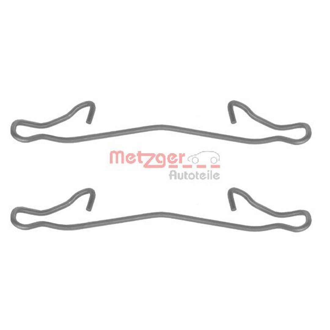Zestaw akcesoriów montażowych klocków hamulcowych Fiat Panda METZGER 109-1121