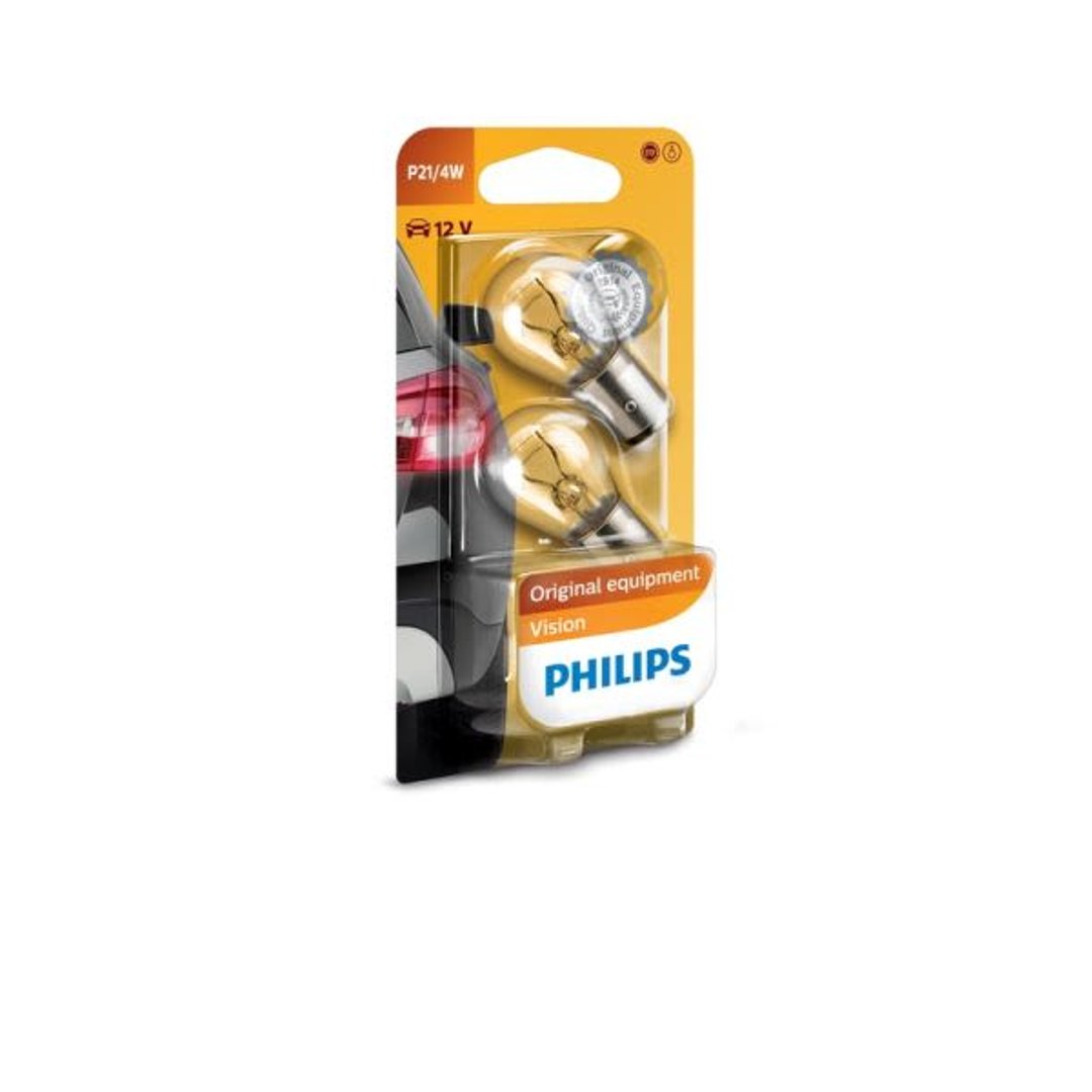 Philips Vision 12594B2 żarówka samochodowa P21, 4 W 12594B2
