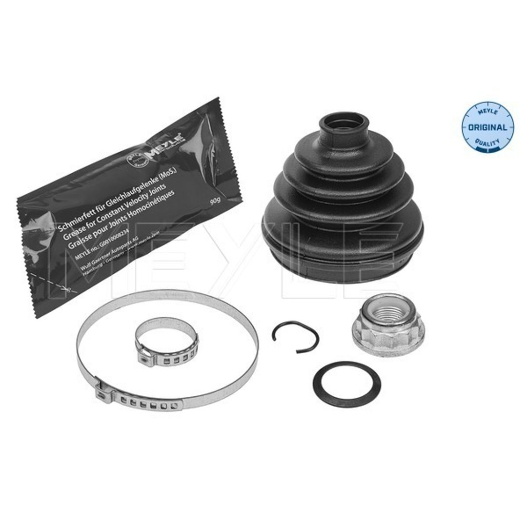 Wulf Gaertner Autoparts Zestaw osłon, półoś napędowa Wulf Gaertner Autoparts 100 498 0028