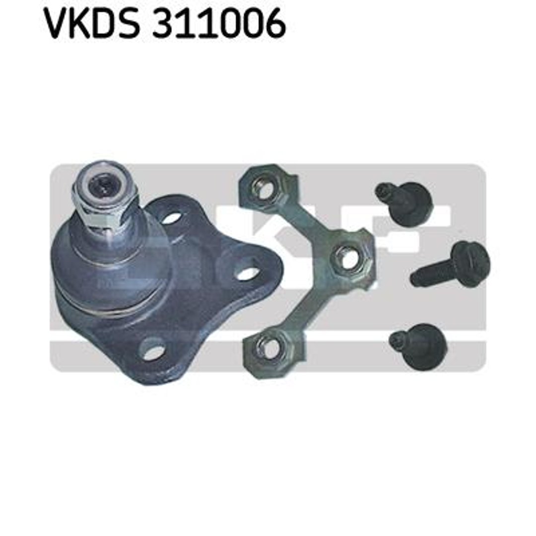 Przegub mocujący / prowadzący SKF Vkds 311006
