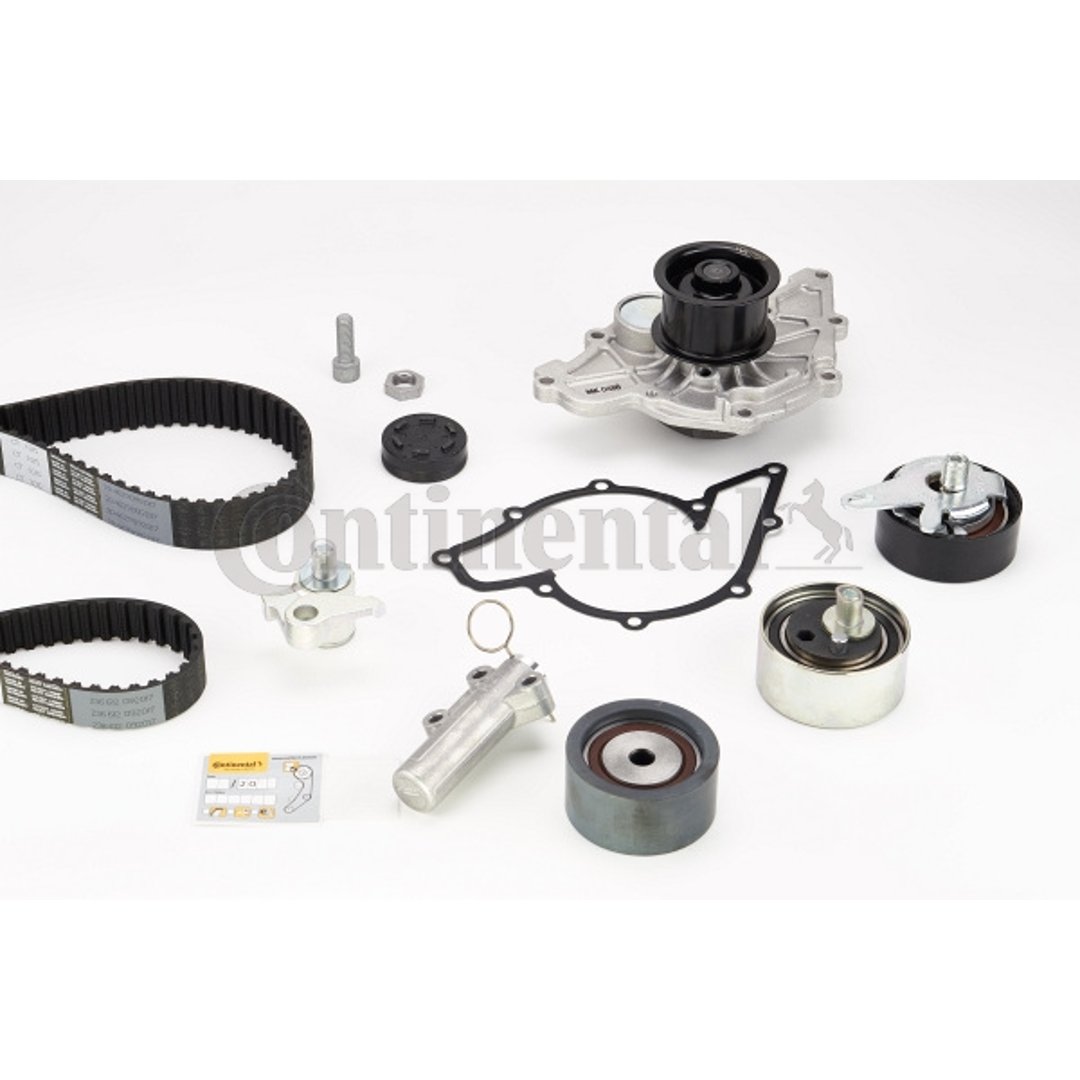 Contitech Pompa wodna + zestaw paska rozrządu CT1015WP2PRO