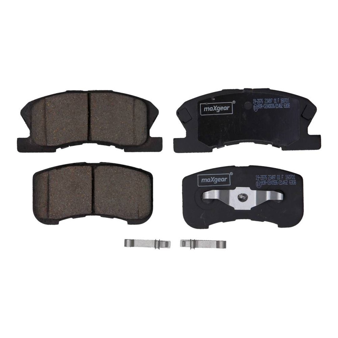 Klocki hamulcowe - komplet MAXGEAR 19-2876