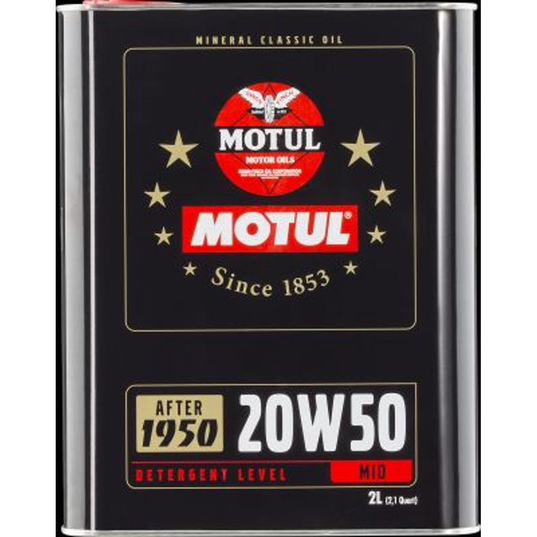 Motul Classic Eighties 10W40 2L