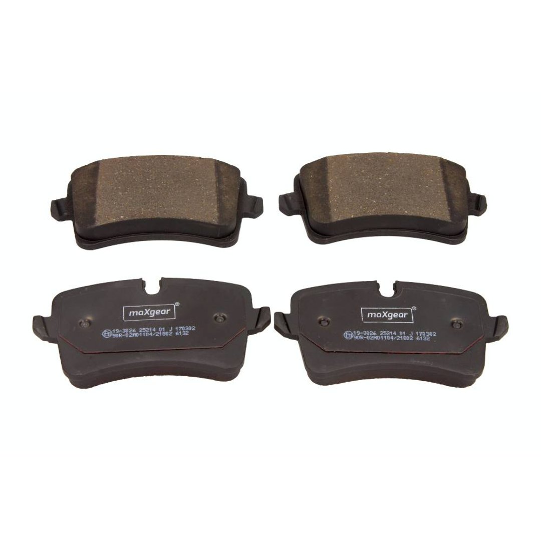 Klocki hamulcowe - komplet MAXGEAR 19-3026