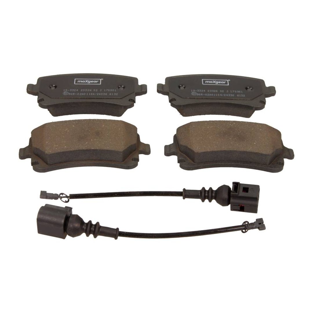 Klocki hamulcowe - komplet MAXGEAR 19-3324
