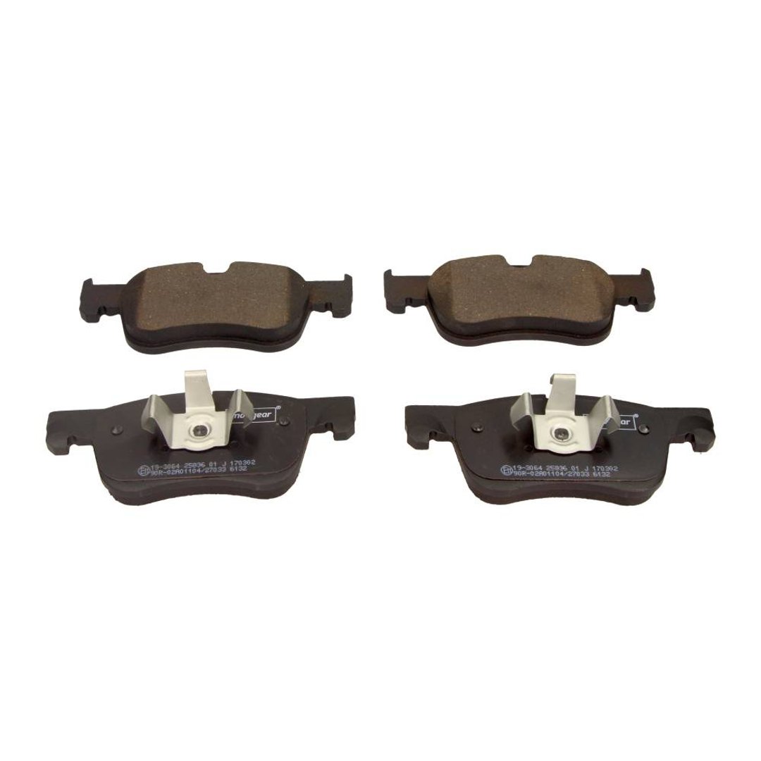 MaxGear Zestaw klocków hamulcowych, hamulce tarczowe 19-3064