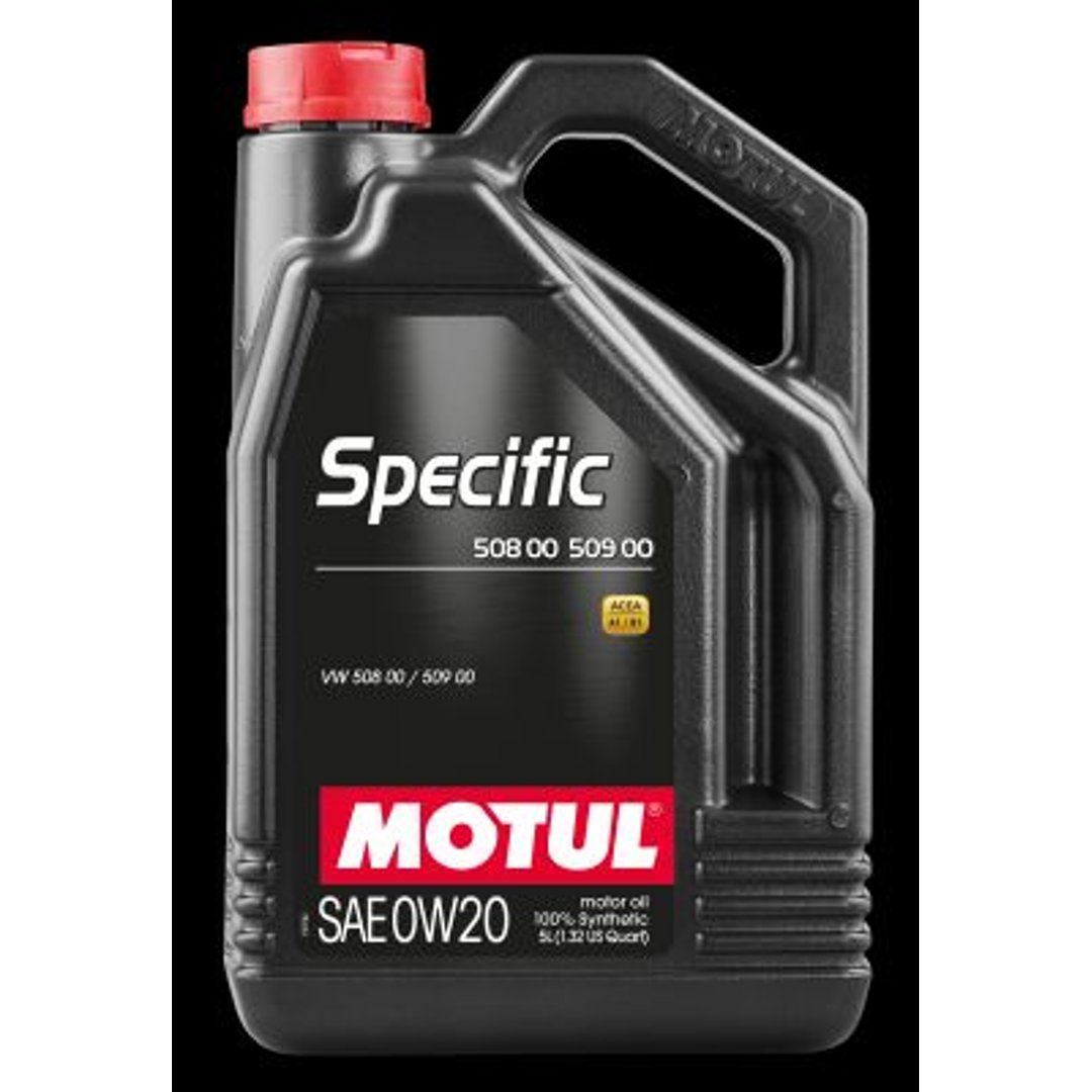 Motul SPECIFIC 508 00 509 00 0W20 5L