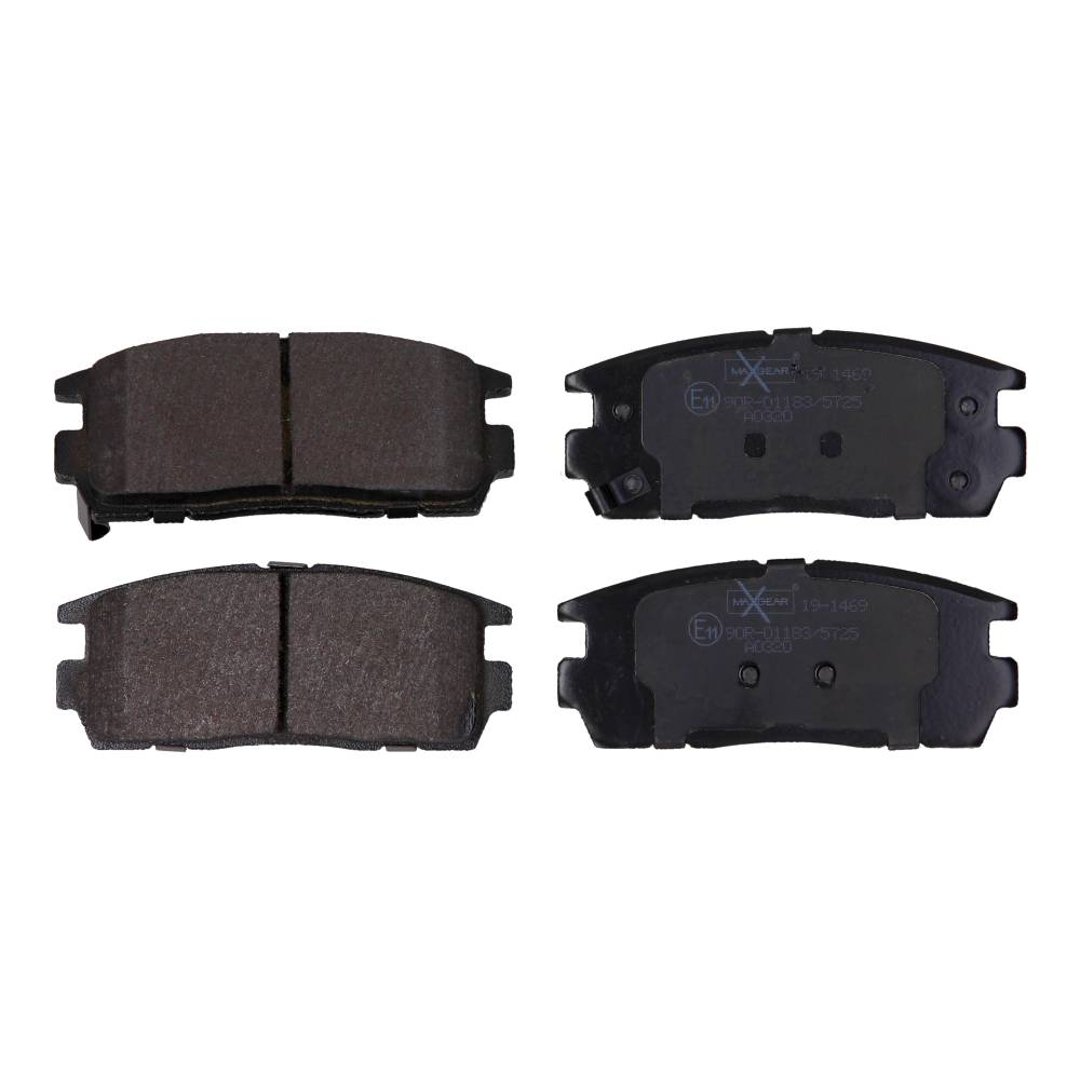 MaxGear Klocki hamulcowe - komplet 19-1469