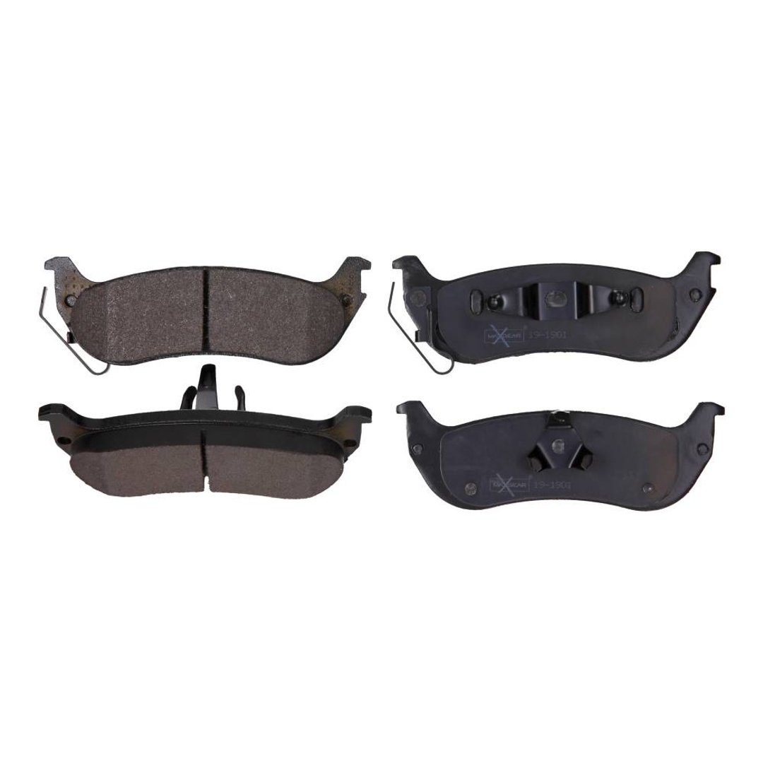 Klocki hamulcowe MAXGEAR 19-1901