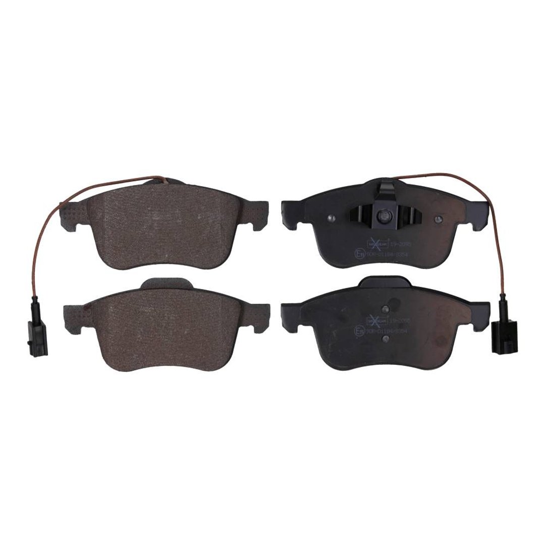 MaxGear Zestaw klocków hamulcowych, hamulce tarczowe 19-2095