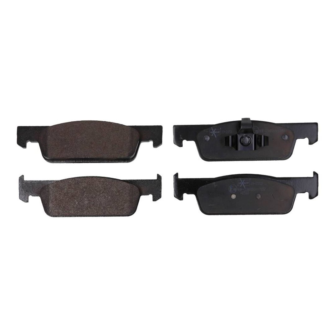 MaxGear Zestaw klocków hamulcowych, hamulce tarczowe 19-2153