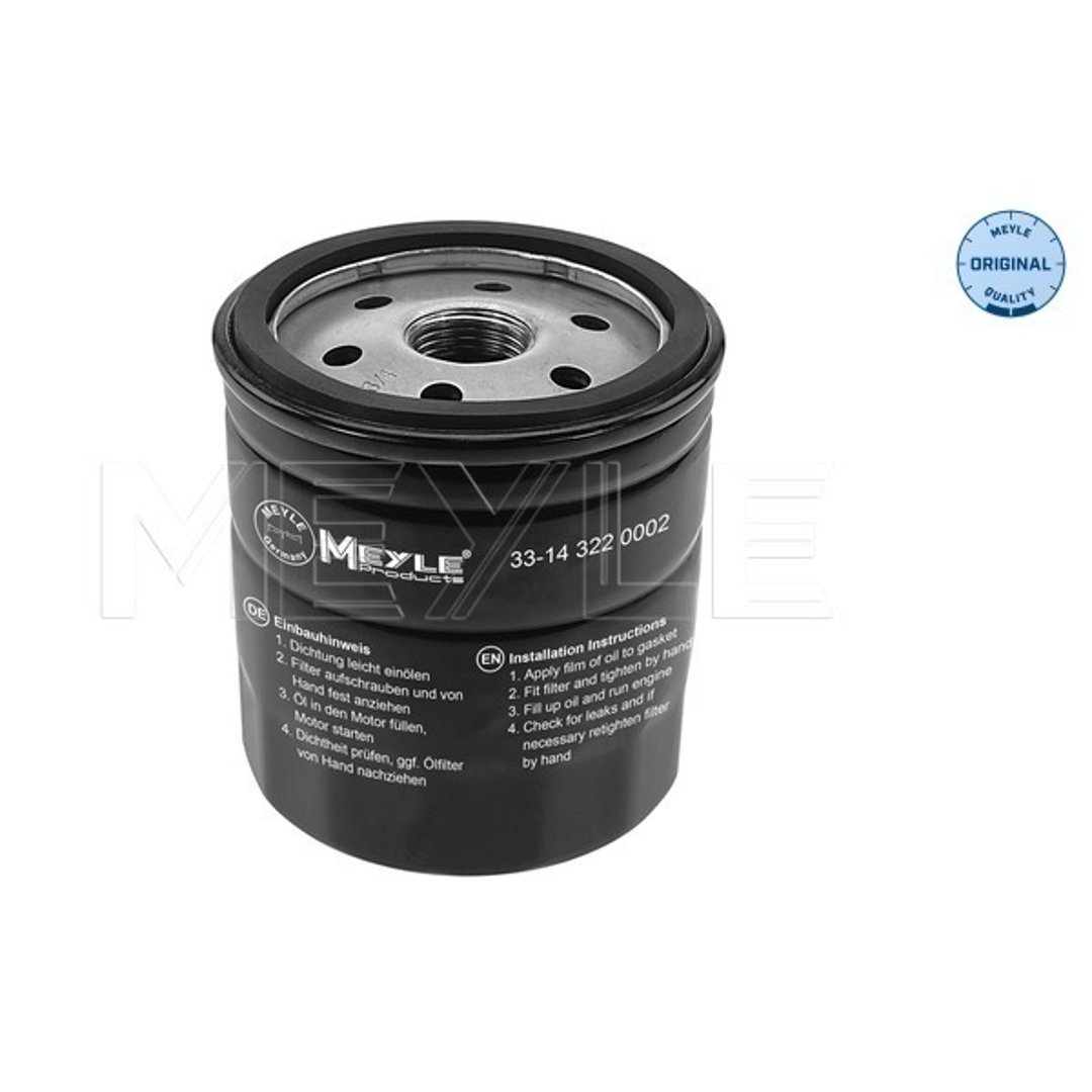 Wulf Gaertner Autoparts Filtr oleju Wulf Gaertner Autoparts 33-14 322 0005