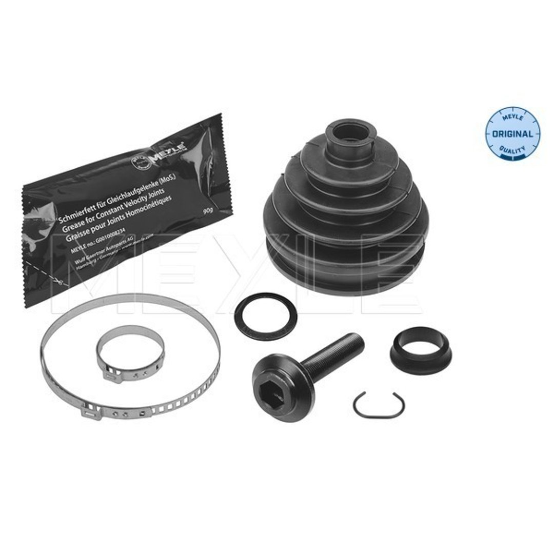 Wulf Gaertner Autoparts Zestaw osłon, półoś napędowa Wulf Gaertner Autoparts 100 498 0074