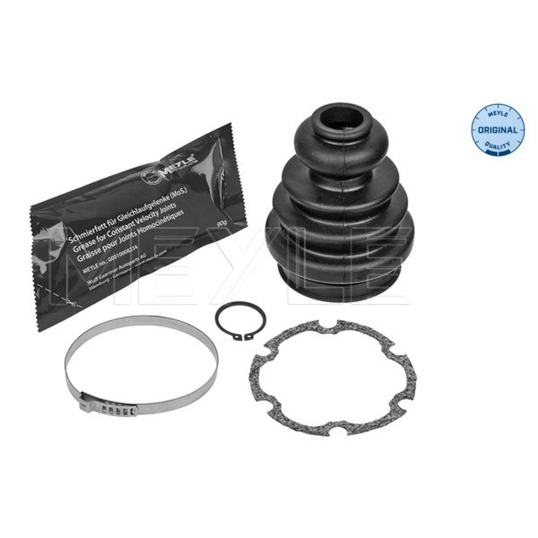 Wulf Gaertner Autoparts Zestaw osłon, półoś napędowa Wulf Gaertner Autoparts 100 498 0082