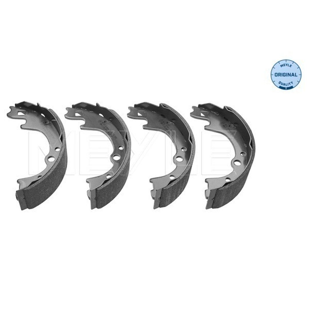 Wulf Gaertner Autoparts Zestaw szczęk hamulcowych Wulf Gaertner Autoparts 35-14 533 0002