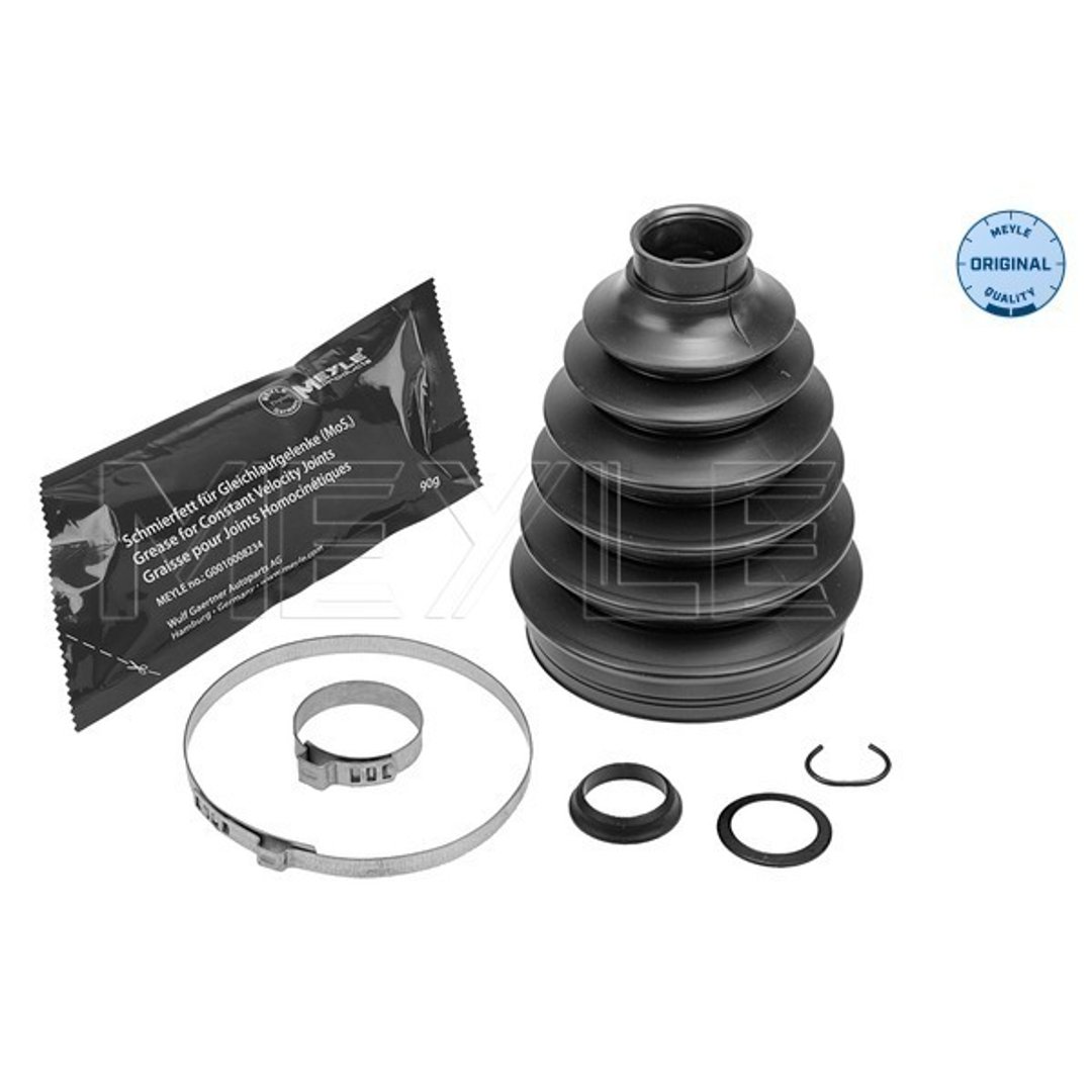 Wulf Gaertner Autoparts Zestaw osłon, półoś napędowa Wulf Gaertner Autoparts 100 498 0071