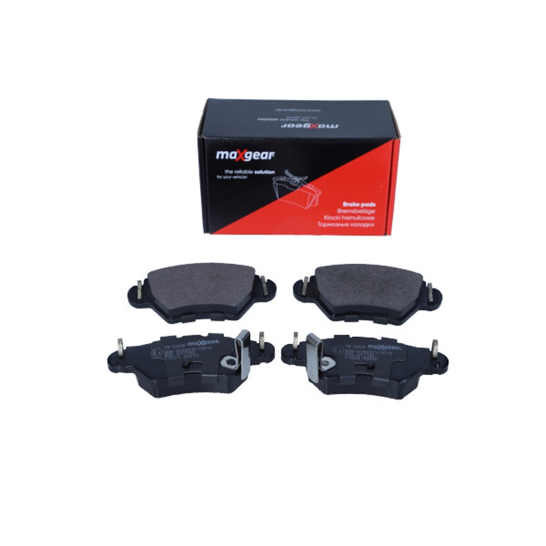 MaxGear Klocki hamulcowe - komplet 19-0468