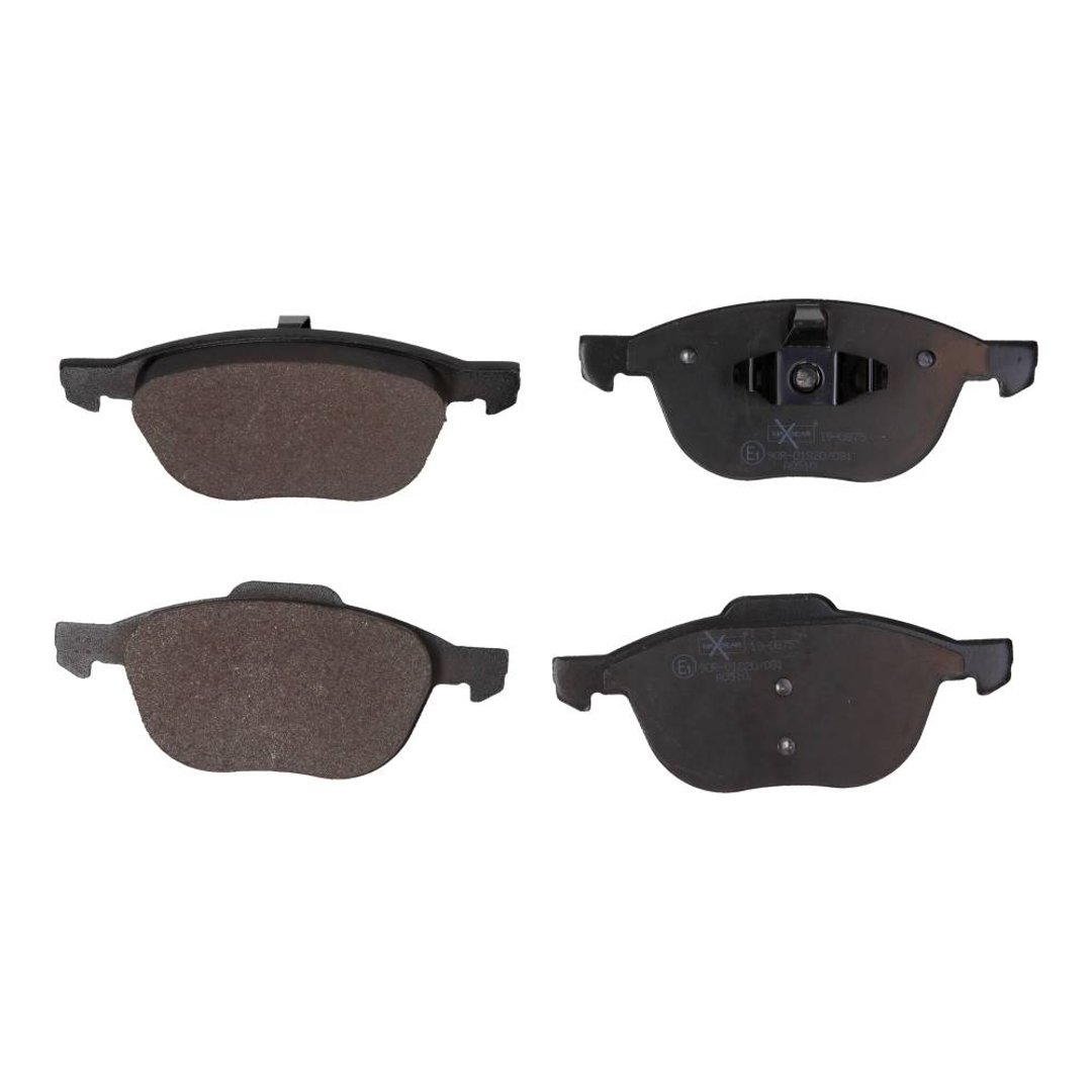 MaxGear Zestaw klocków hamulcowych, hamulce tarczowe 19-0875