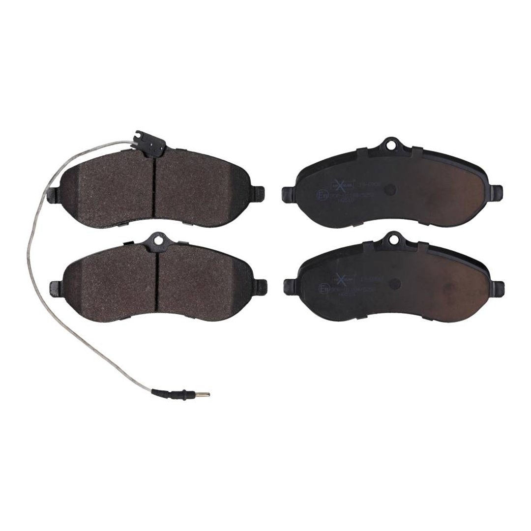 MaxGear Zestaw klocków hamulcowych, hamulce tarczowe 19-0908